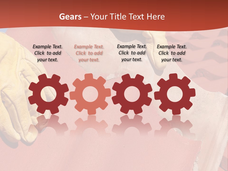 Craft Development Job PowerPoint Template