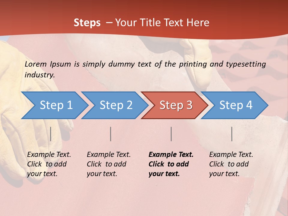Craft Development Job PowerPoint Template