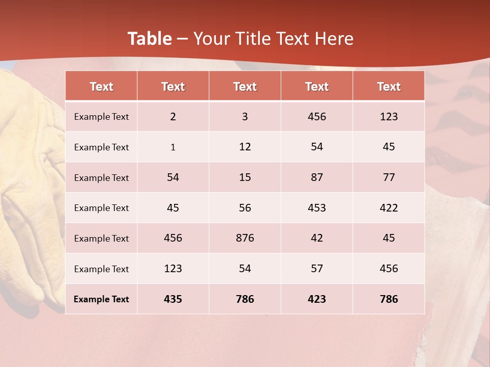 Craft Development Job PowerPoint Template