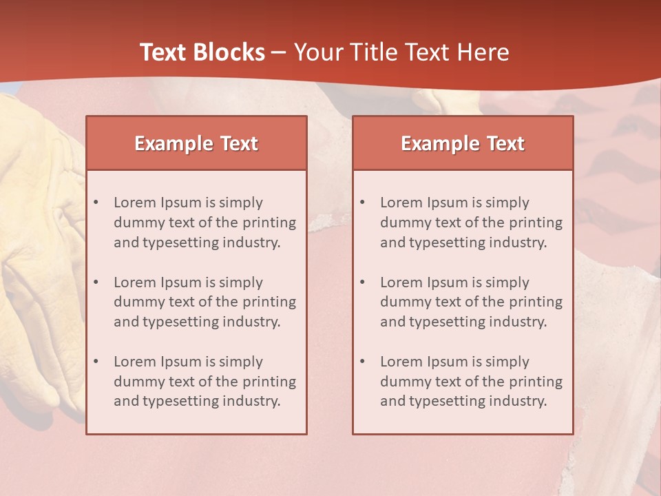 Craft Development Job PowerPoint Template