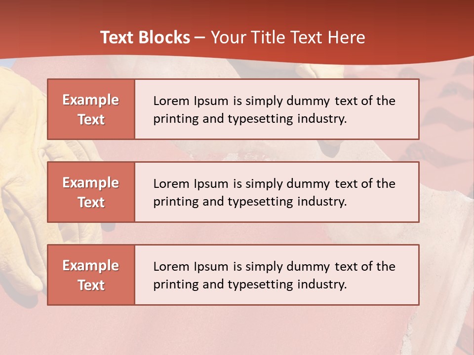 Craft Development Job PowerPoint Template