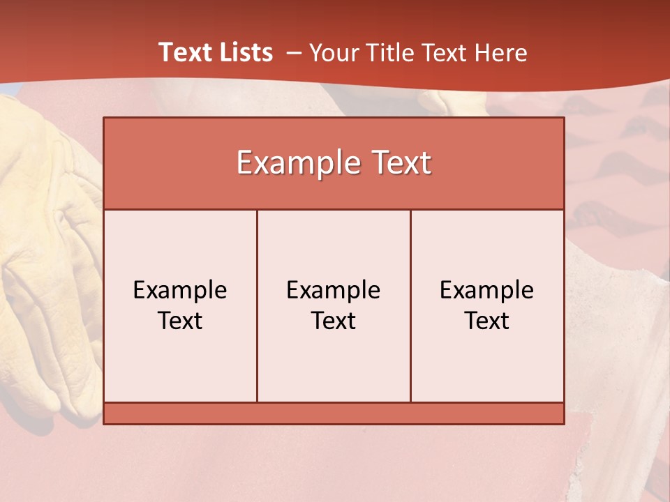 Craft Development Job PowerPoint Template