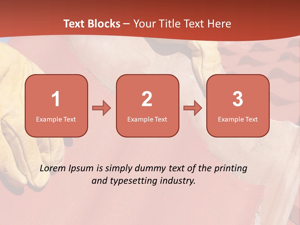 Craft Development Job PowerPoint Template