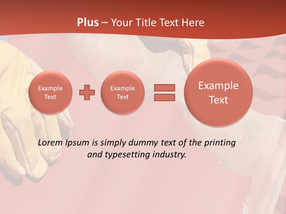 Craft Development Job PowerPoint Template