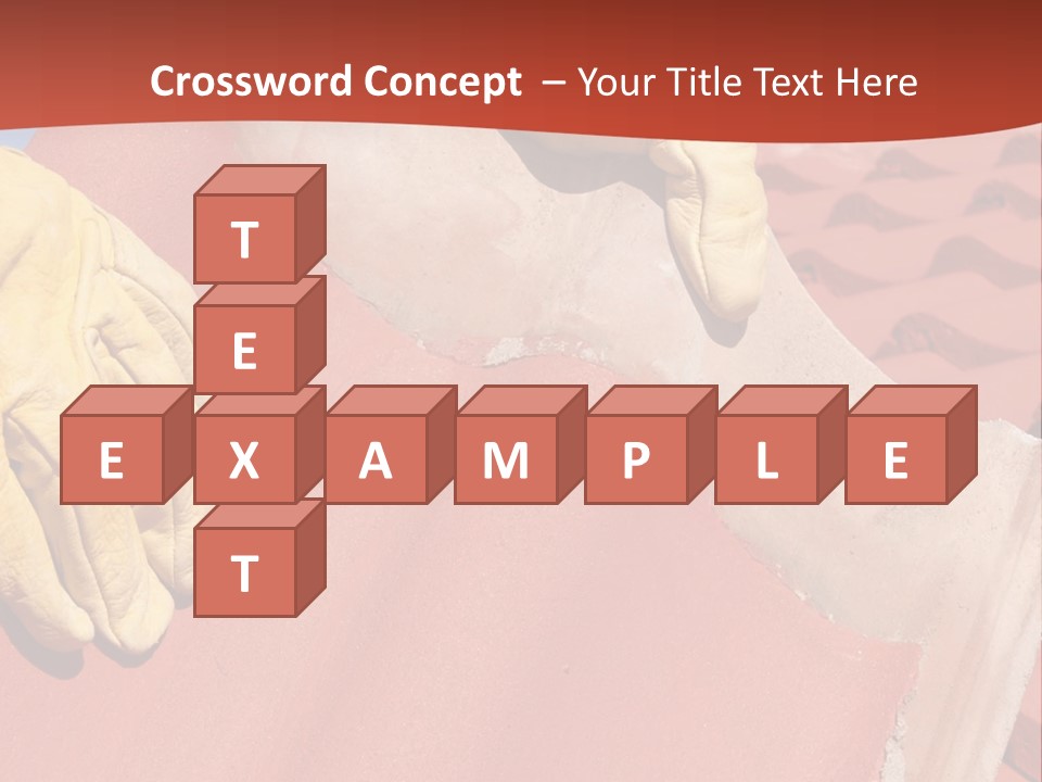 Craft Development Job PowerPoint Template