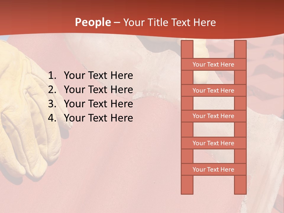 Craft Development Job PowerPoint Template
