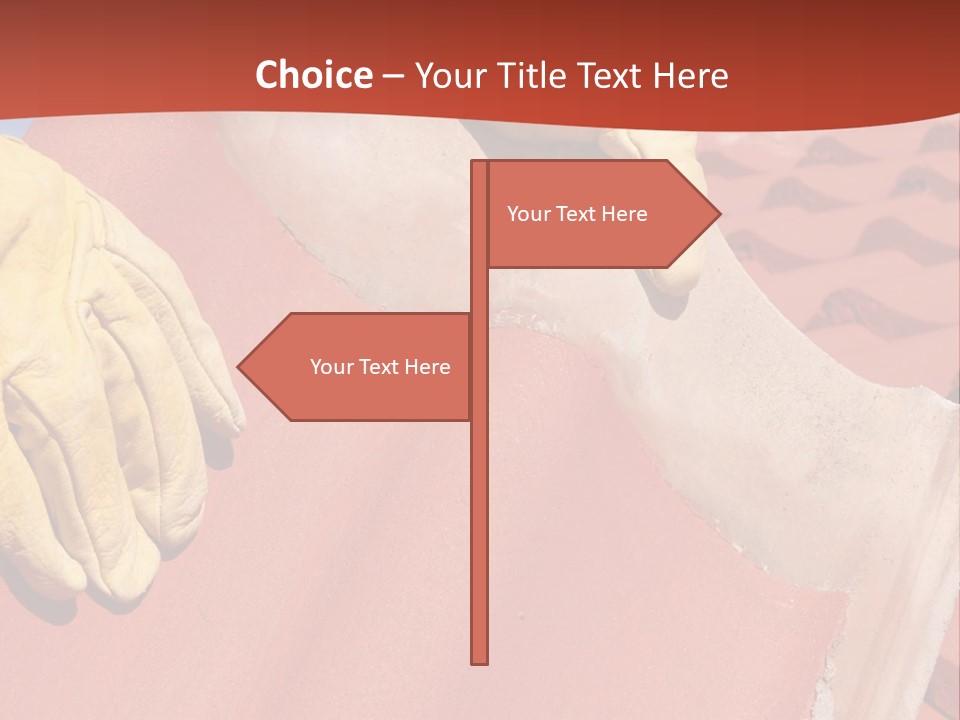 Craft Development Job PowerPoint Template