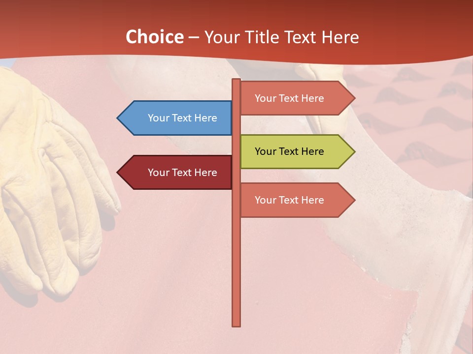 Craft Development Job PowerPoint Template