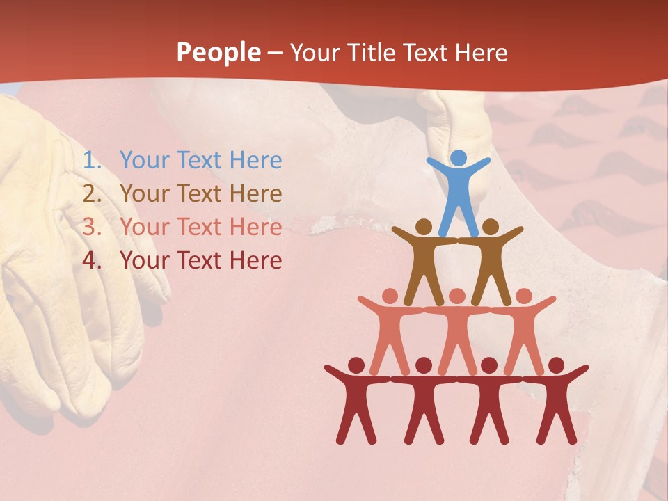 Craft Development Job PowerPoint Template