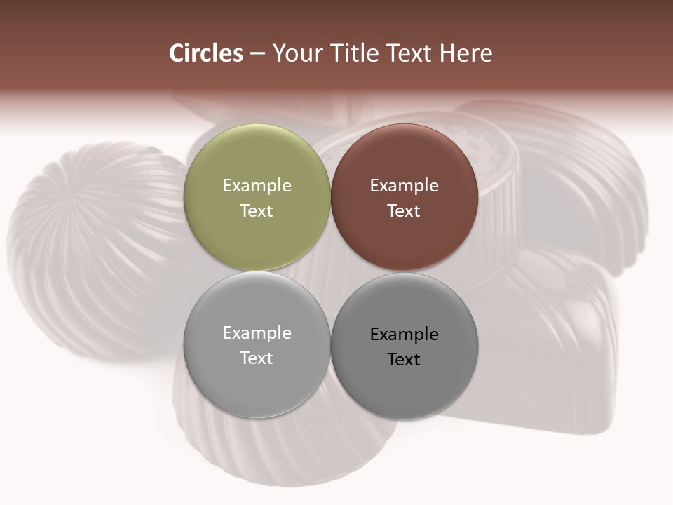 Confectionery Goods Junk PowerPoint Template