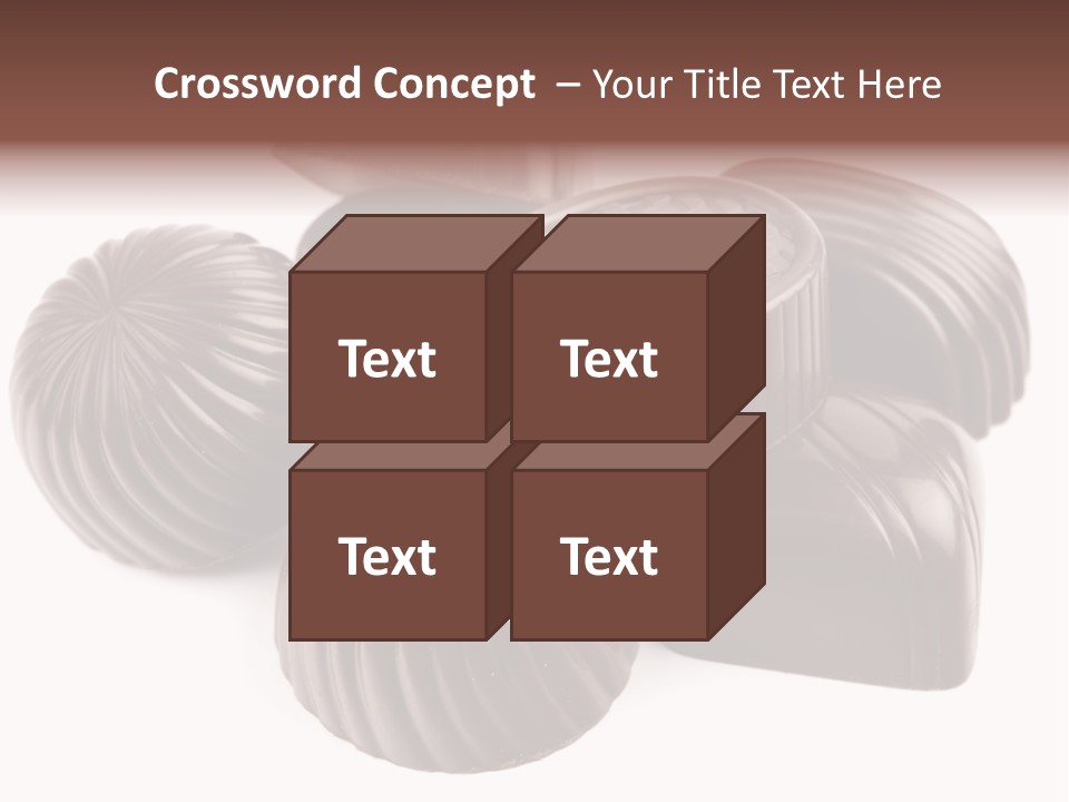 Confectionery Goods Junk PowerPoint Template