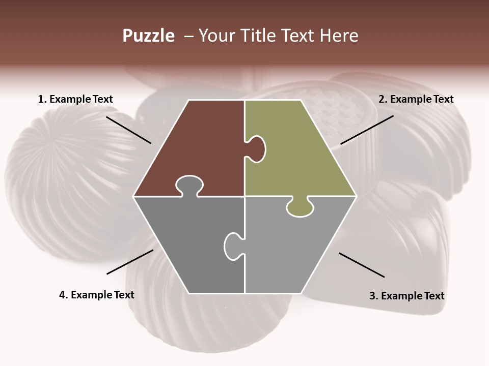 Confectionery Goods Junk PowerPoint Template