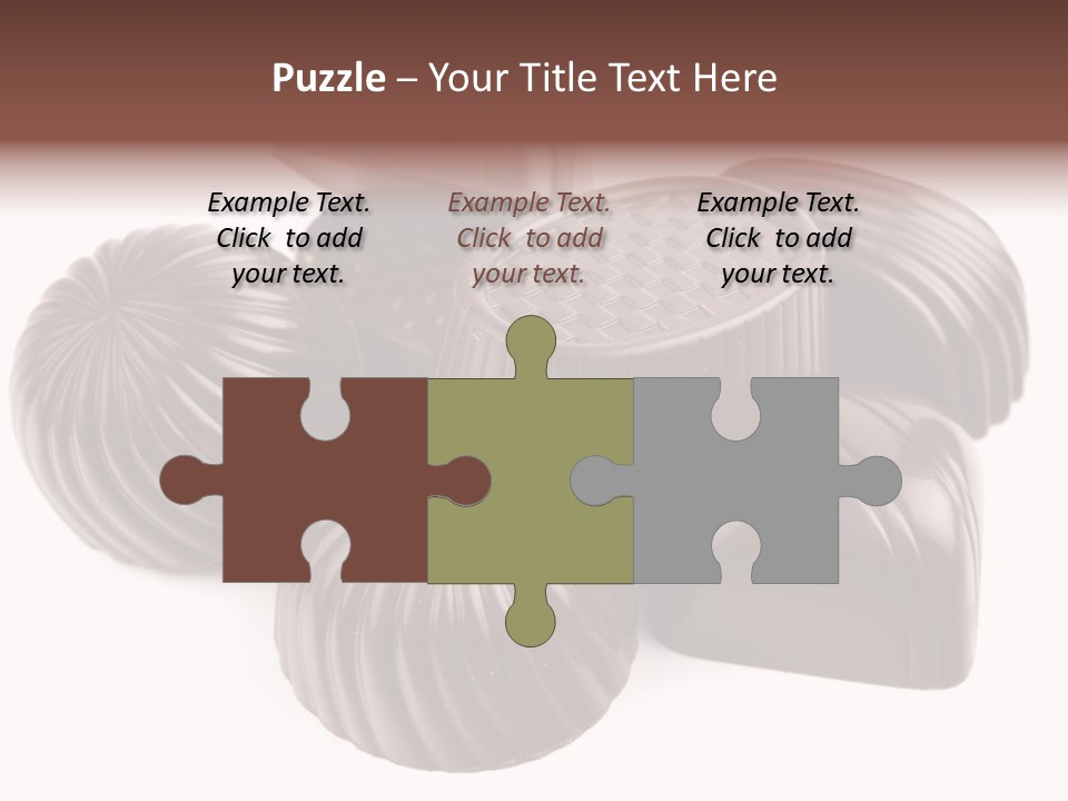 Confectionery Goods Junk PowerPoint Template