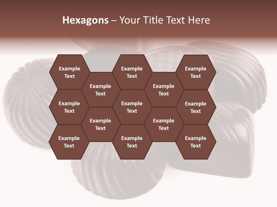 Confectionery Goods Junk PowerPoint Template