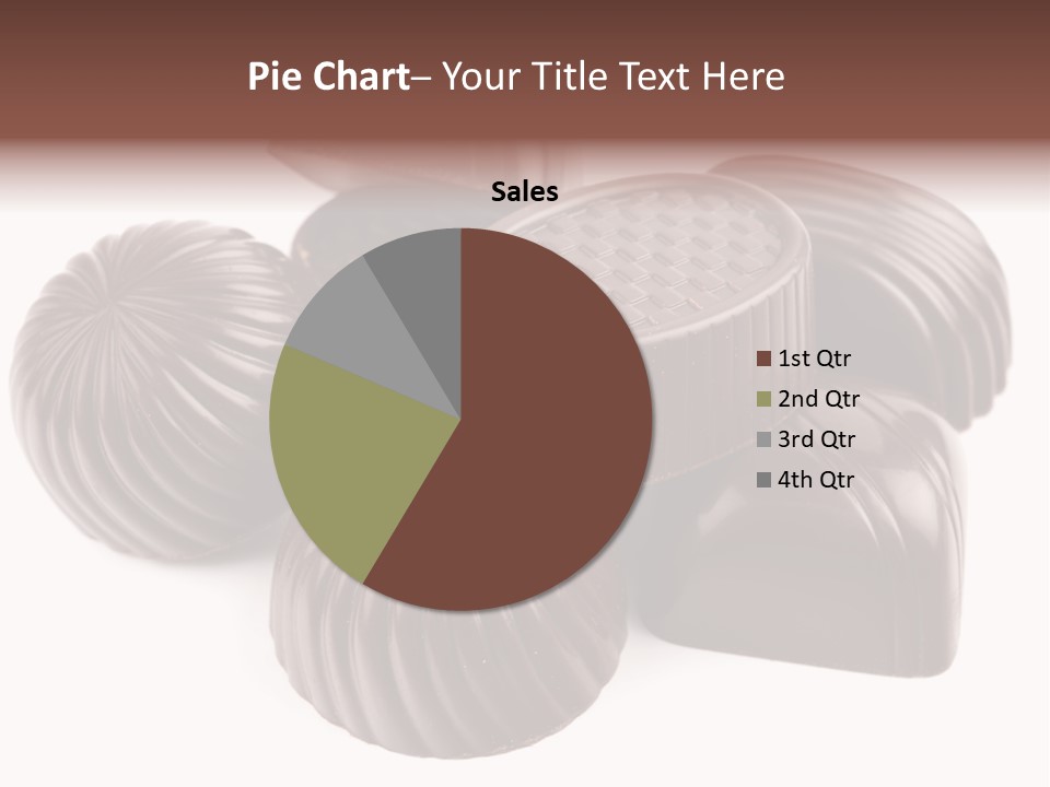 Confectionery Goods Junk PowerPoint Template