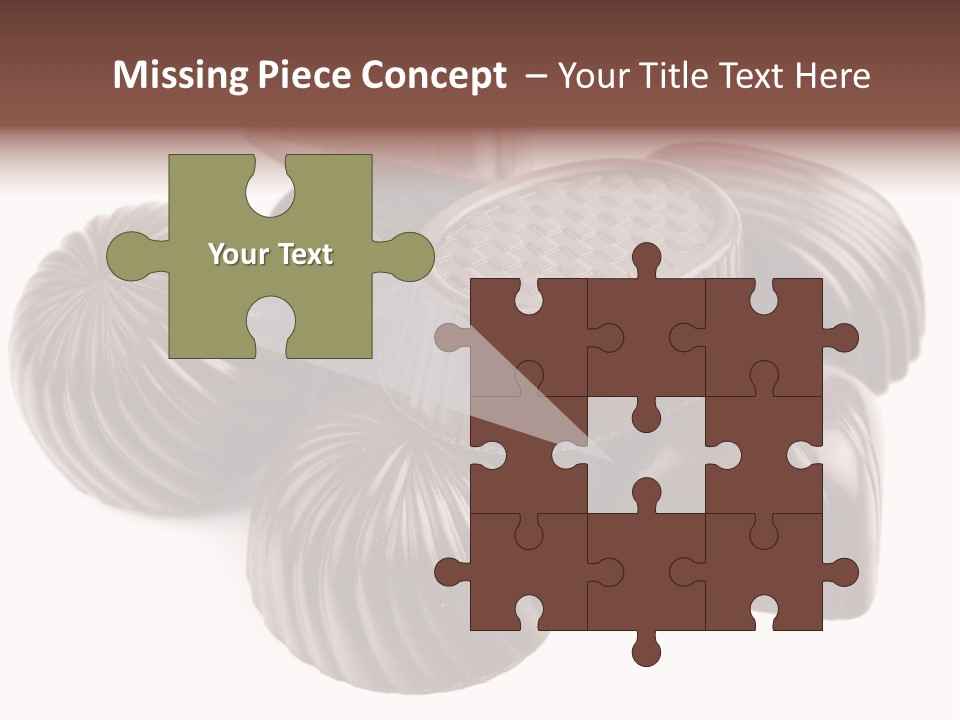 Confectionery Goods Junk PowerPoint Template