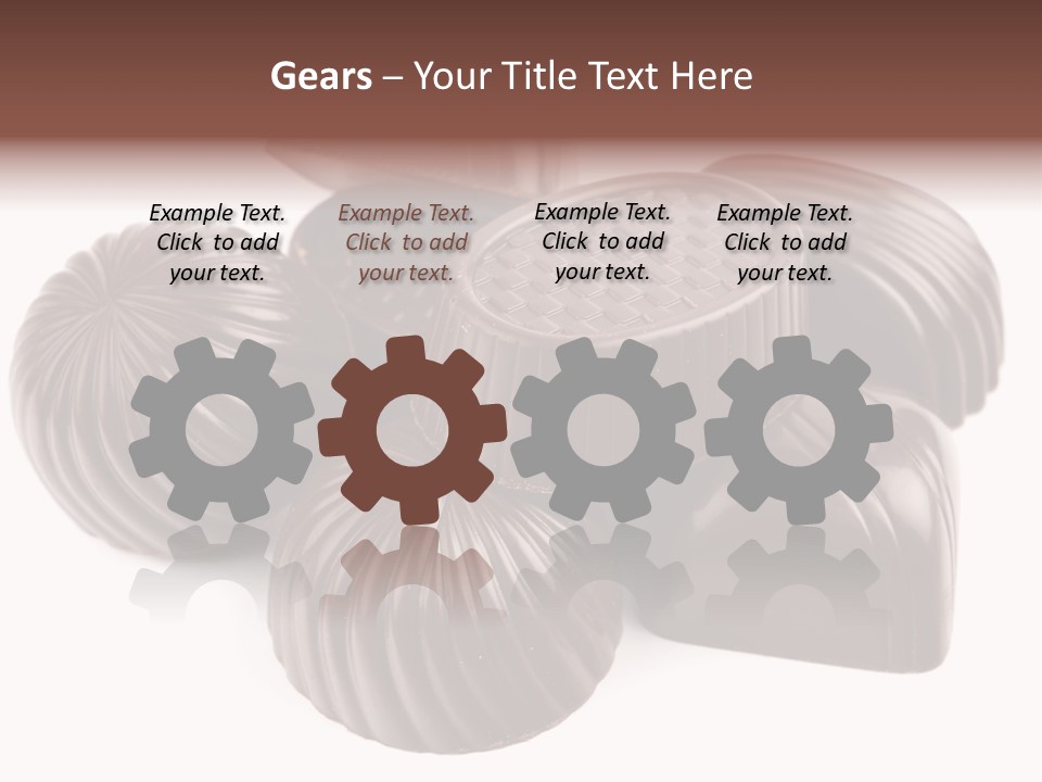 Confectionery Goods Junk PowerPoint Template