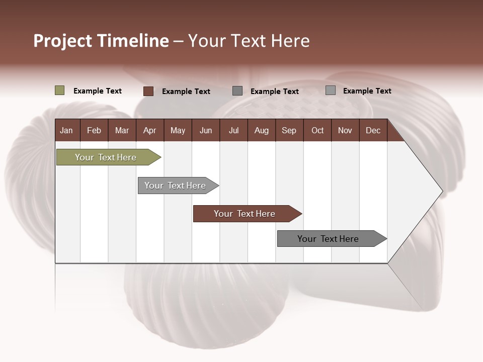 Confectionery Goods Junk PowerPoint Template