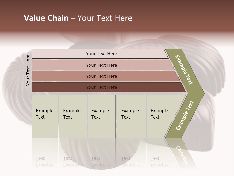 Confectionery Goods Junk PowerPoint Template