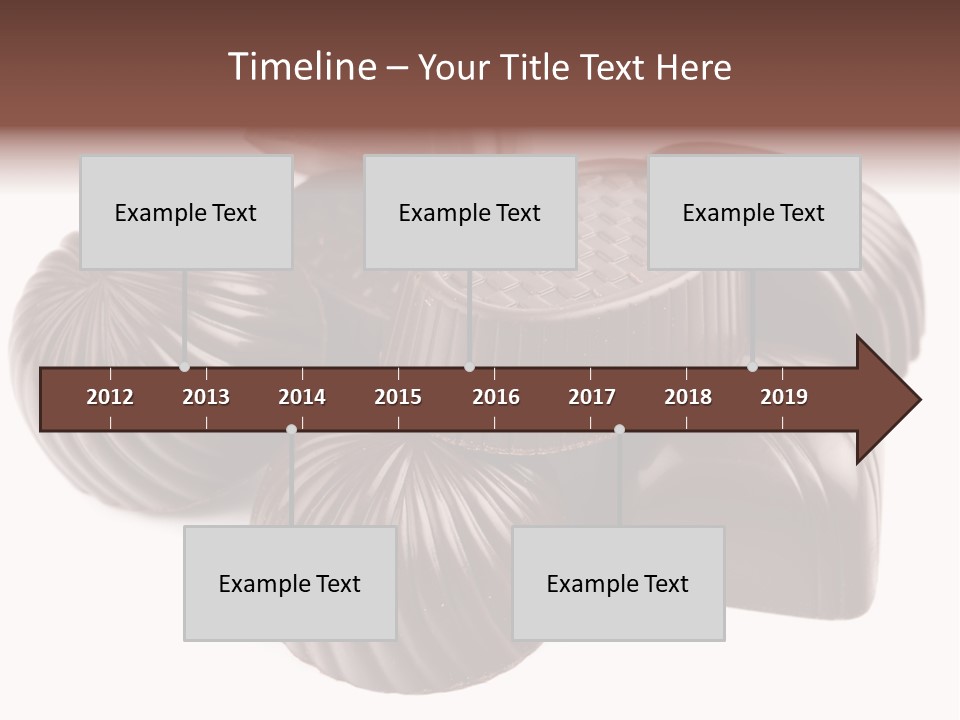 Confectionery Goods Junk PowerPoint Template