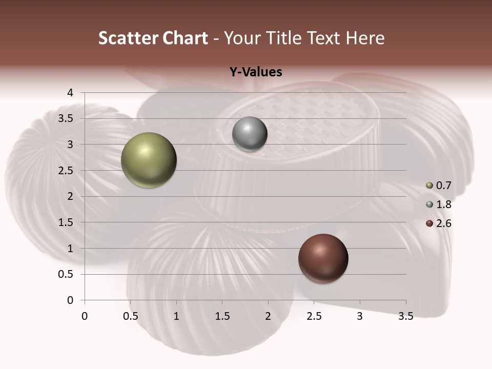 Confectionery Goods Junk PowerPoint Template