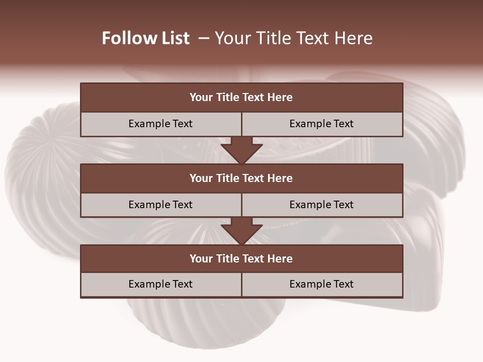 Confectionery Goods Junk PowerPoint Template