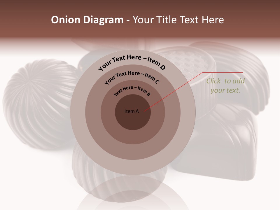 Confectionery Goods Junk PowerPoint Template