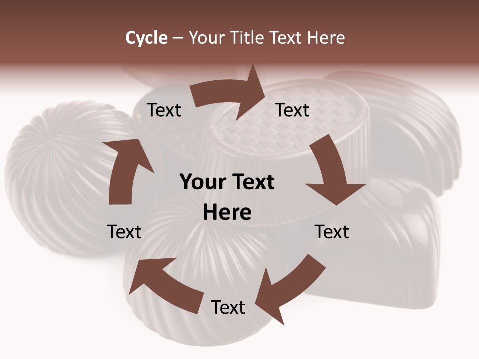Confectionery Goods Junk PowerPoint Template