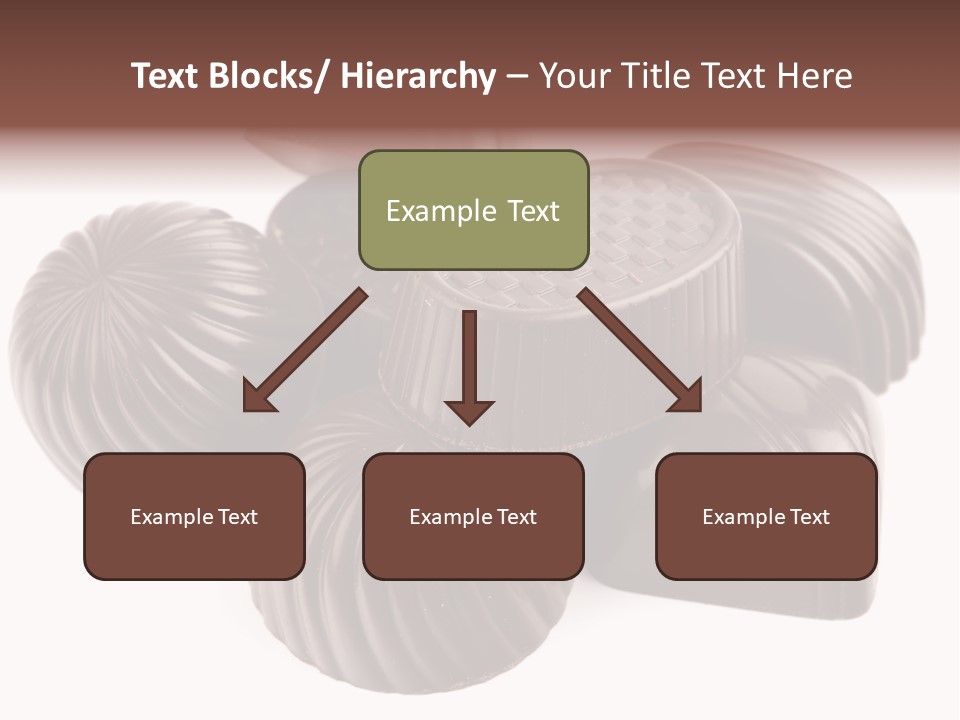 Confectionery Goods Junk PowerPoint Template