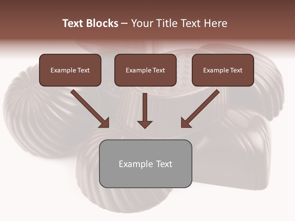Confectionery Goods Junk PowerPoint Template