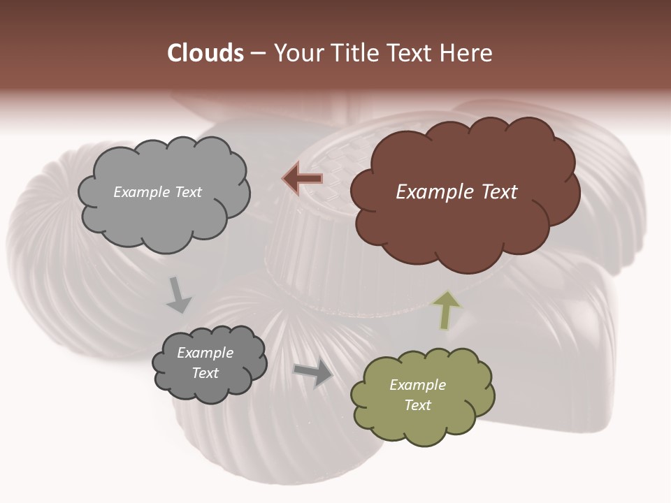 Confectionery Goods Junk PowerPoint Template