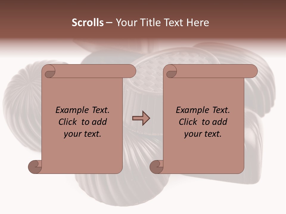 Confectionery Goods Junk PowerPoint Template