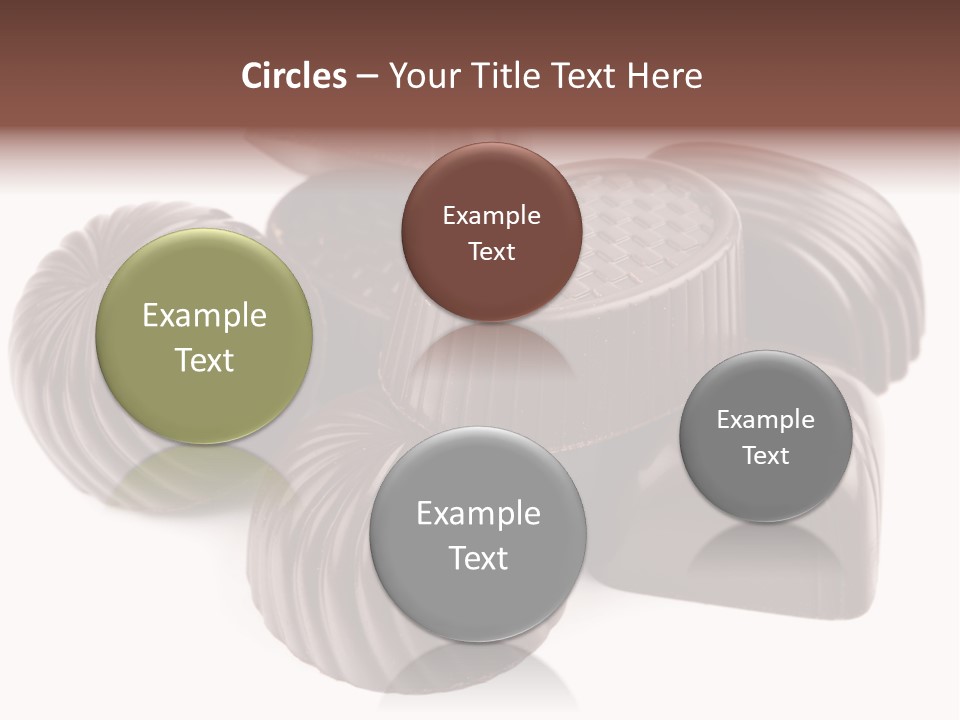 Confectionery Goods Junk PowerPoint Template