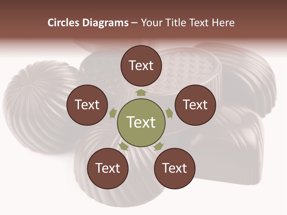 Confectionery Goods Junk PowerPoint Template