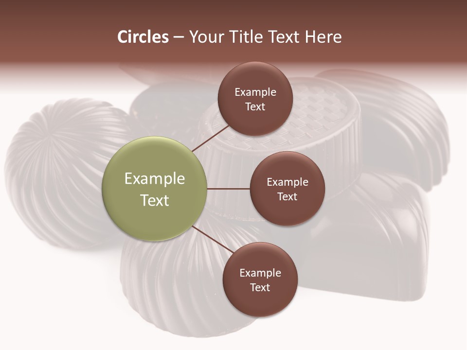 Confectionery Goods Junk PowerPoint Template