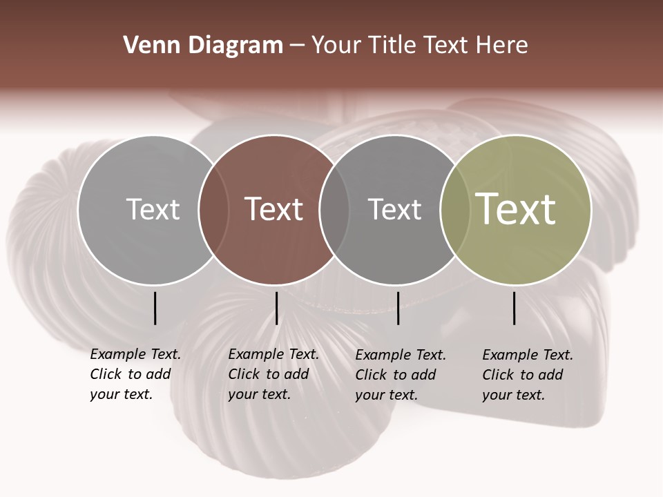 Confectionery Goods Junk PowerPoint Template