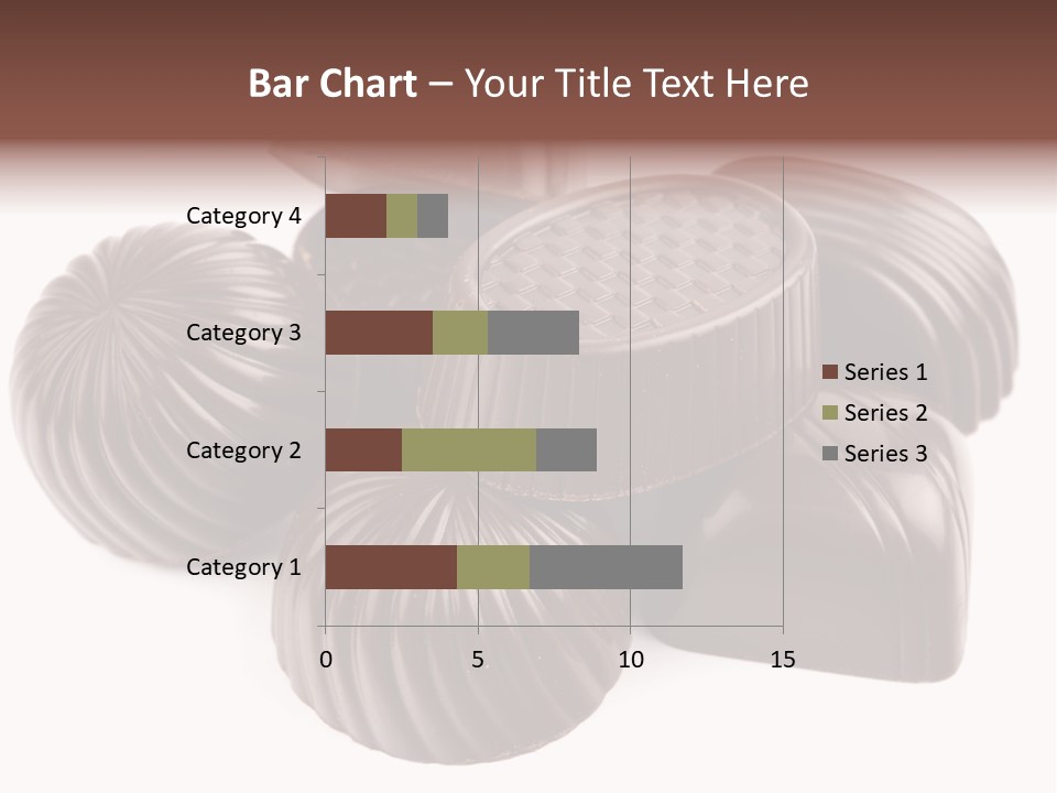 Confectionery Goods Junk PowerPoint Template