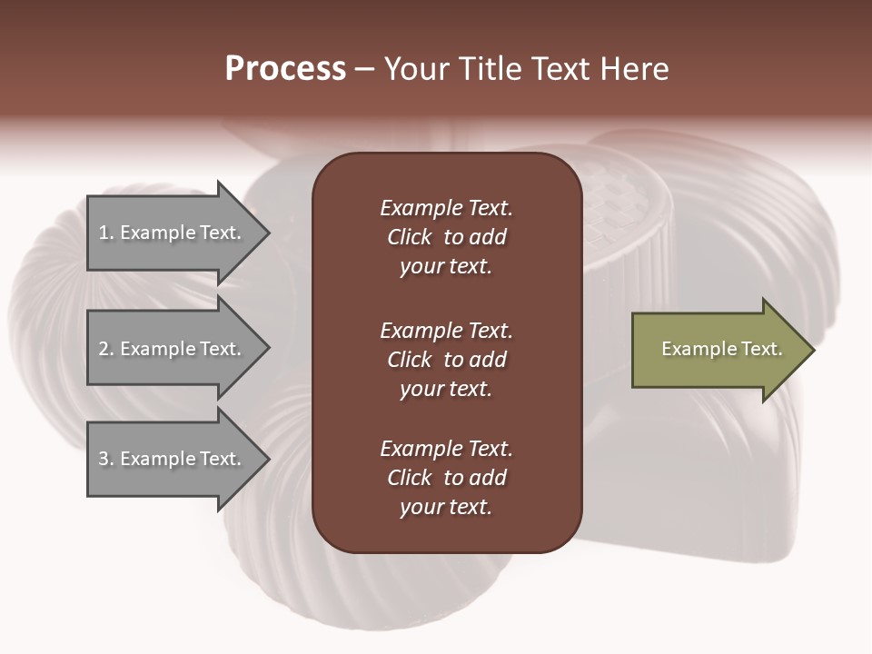 Confectionery Goods Junk PowerPoint Template