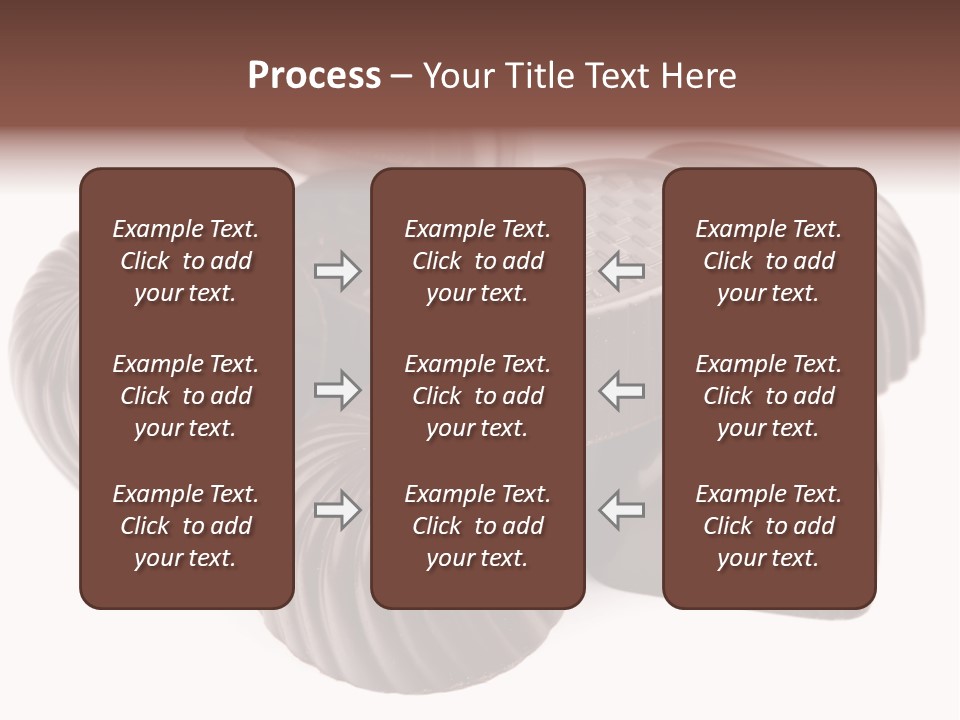 Confectionery Goods Junk PowerPoint Template