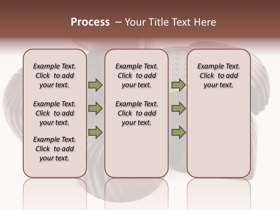 Confectionery Goods Junk PowerPoint Template