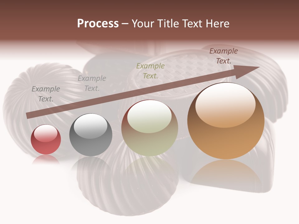 Confectionery Goods Junk PowerPoint Template