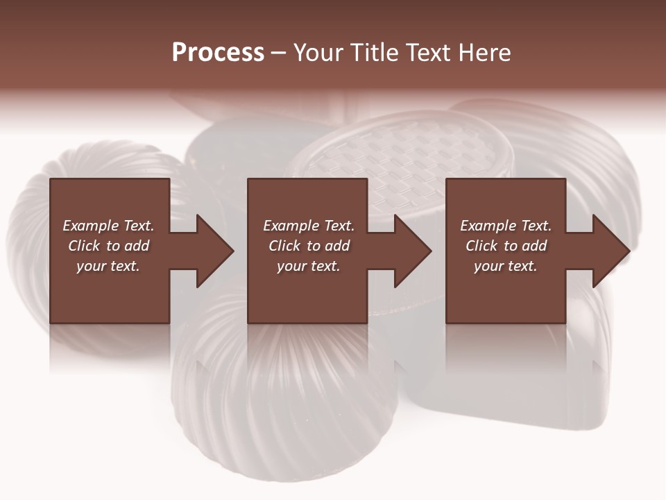 Confectionery Goods Junk PowerPoint Template