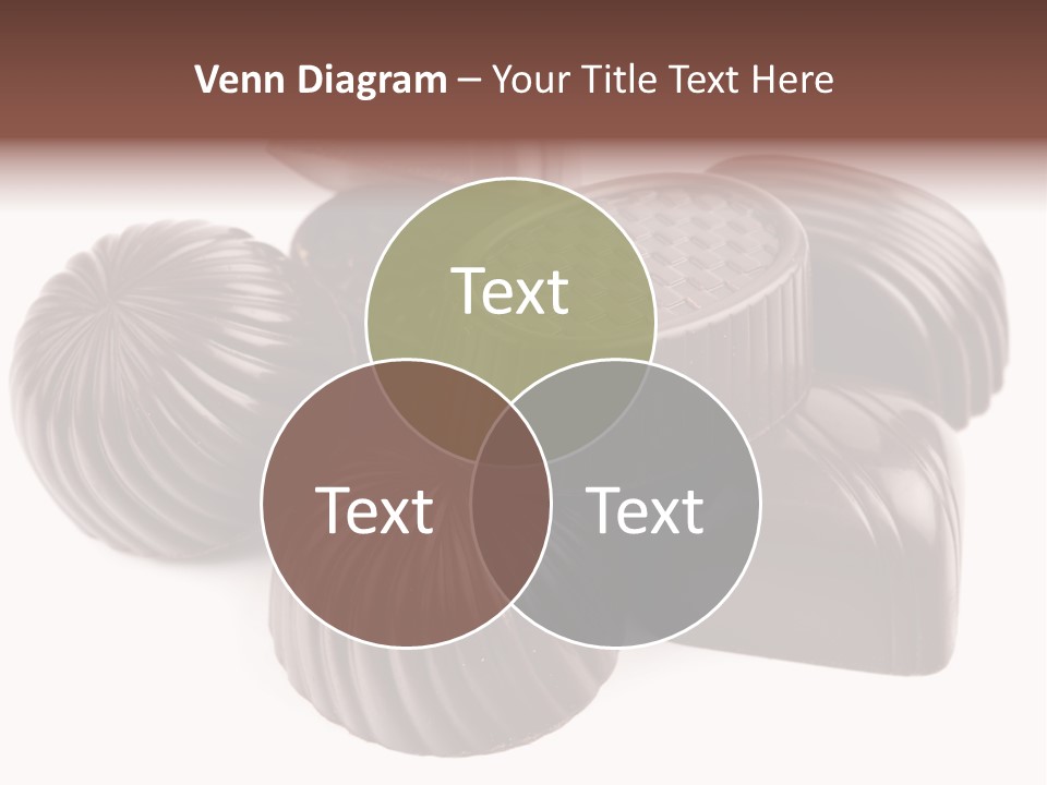 Confectionery Goods Junk PowerPoint Template