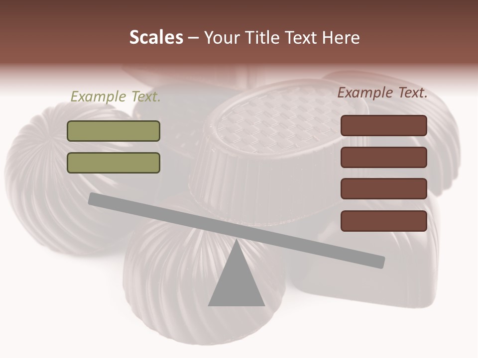 Confectionery Goods Junk PowerPoint Template