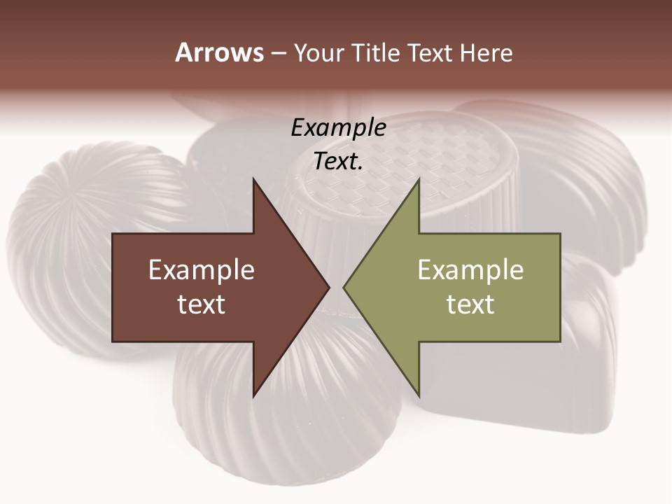 Confectionery Goods Junk PowerPoint Template