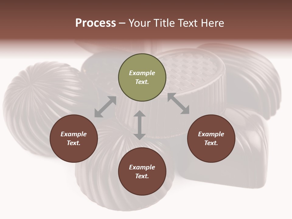 Confectionery Goods Junk PowerPoint Template