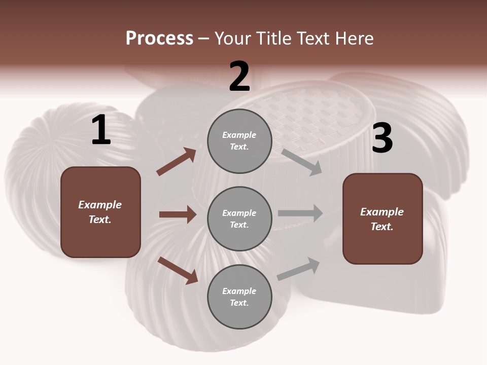 Confectionery Goods Junk PowerPoint Template