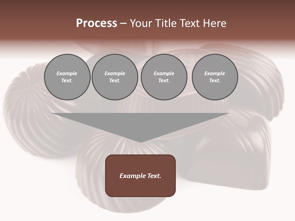 Confectionery Goods Junk PowerPoint Template