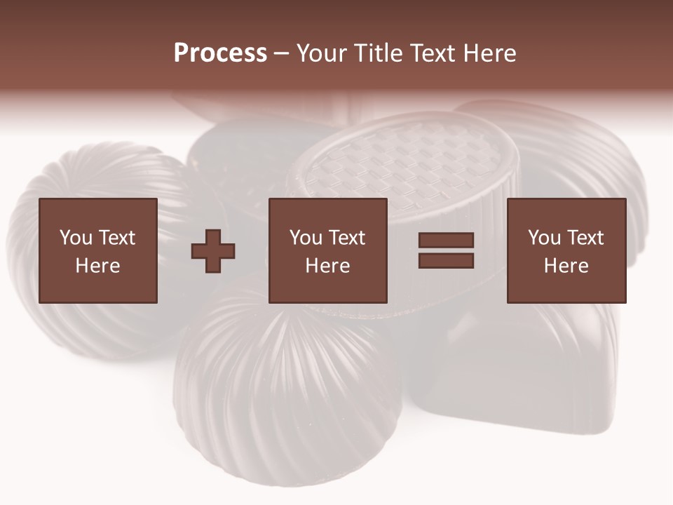 Confectionery Goods Junk PowerPoint Template