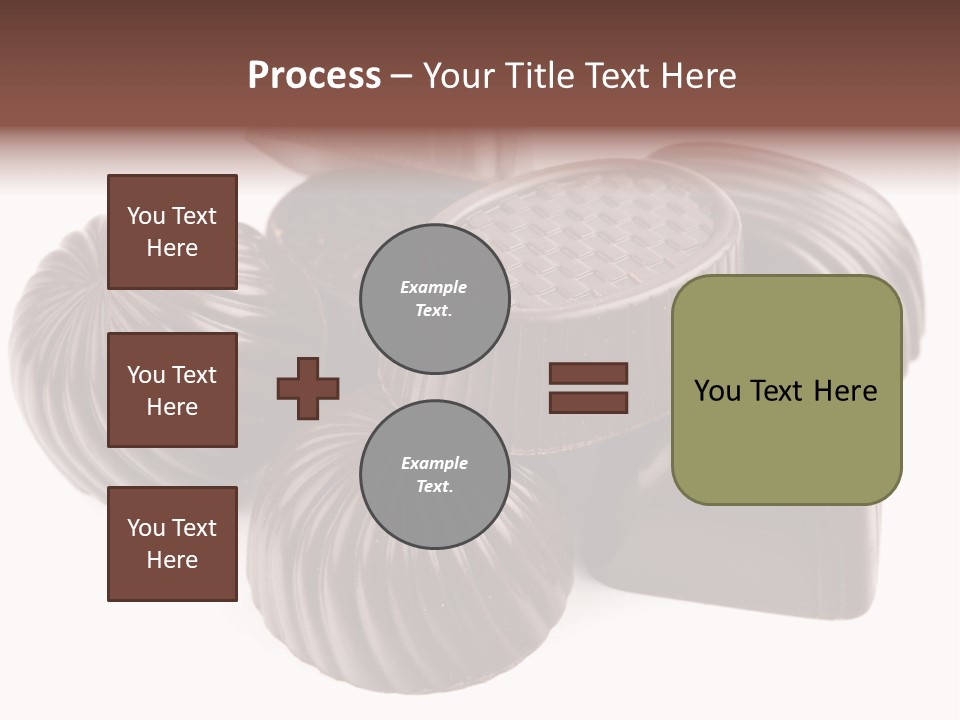 Confectionery Goods Junk PowerPoint Template